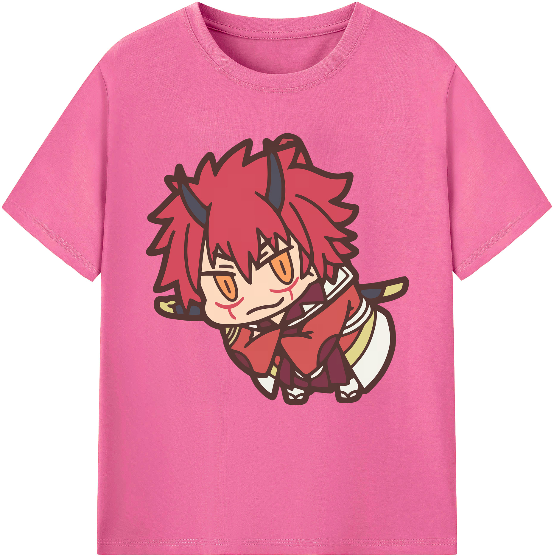 （画像用） 転スラ Regarding Reincarnated to Slime レディースカジュアルプリントTシャツ（綿100％）